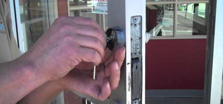 commercial door lock repair Sydney